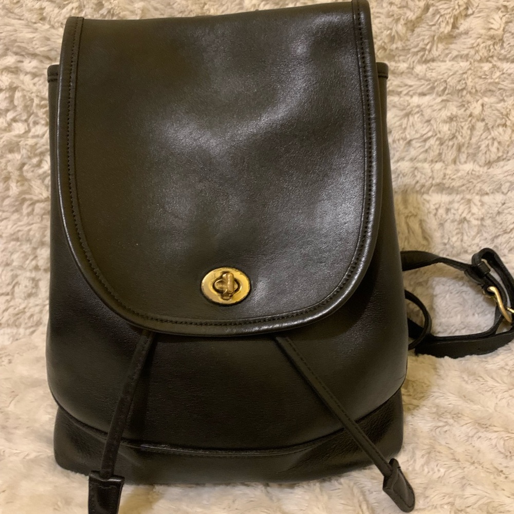 Vintage coach backpack